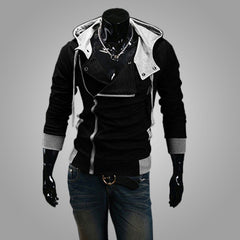 Men's Assassins Style Hoodie - Zowpi