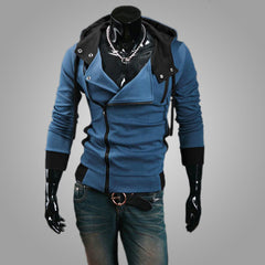 Men's Assassins Style Hoodie - Zowpi