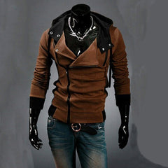 Men's Assassins Style Hoodie - Zowpi