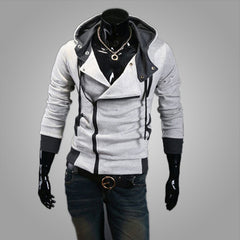 Men's Assassins Style Hoodie - Zowpi
