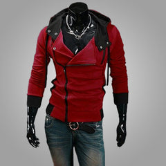 Men's Assassins Style Hoodie - Zowpi