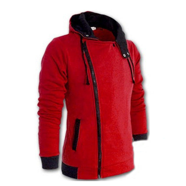 Men's Assassins Style Hoodie - Zowpi