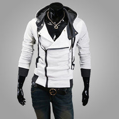 Men's Assassins Style Hoodie - Zowpi