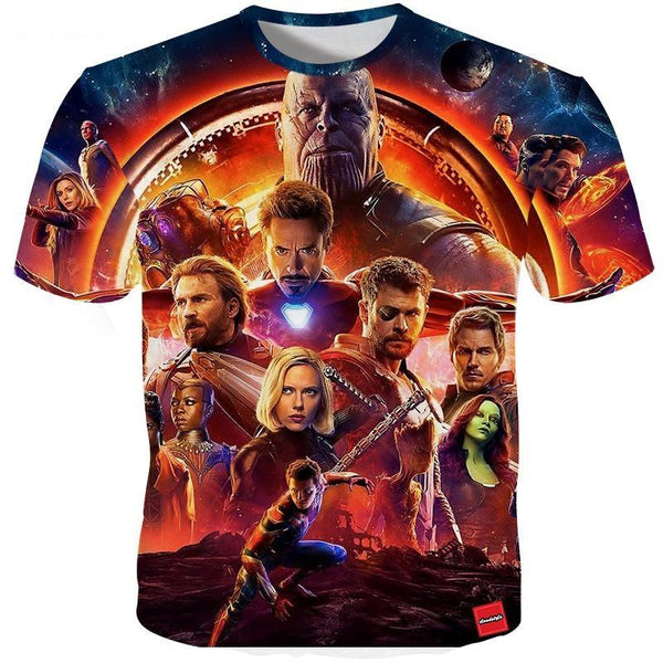 Avengers Infinity War Tshirt - Zowpi