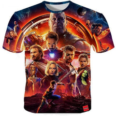 Avengers Infinity War Tshirt - Zowpi