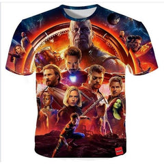 Avengers Infinity War Tshirt - Zowpi