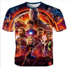 Avengers Infinity War Tshirt - Zowpi
