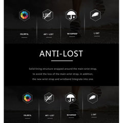 Mi Band 2 sport strap - Zowpi