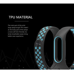 Mi Band 2 sport strap - Zowpi