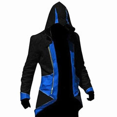 Cardigan long cloak Sweatshirt - Zowpi