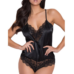 S-XXL erotic lace open transparent lingerie - Zowpi