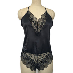 S-XXL erotic lace open transparent lingerie - Zowpi