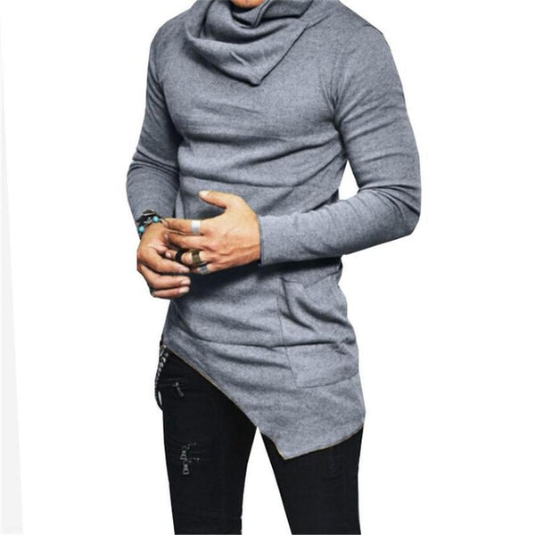 Long sleeve pullover assassins style streetwear - Zowpi