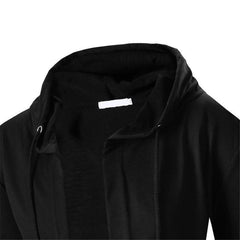 Long cloak hooded assassins style sweatshirt - Zowpi