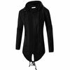 Long cloak hooded assassins style sweatshirt - Zowpi
