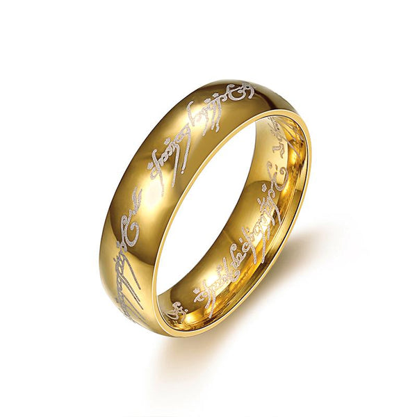 Lord of the rings styled ring for men & women - Zowpi